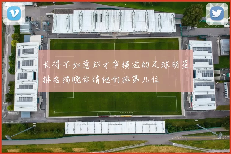 长得不如意却才华横溢的足球明星排名揭晓你猜他们排第几位