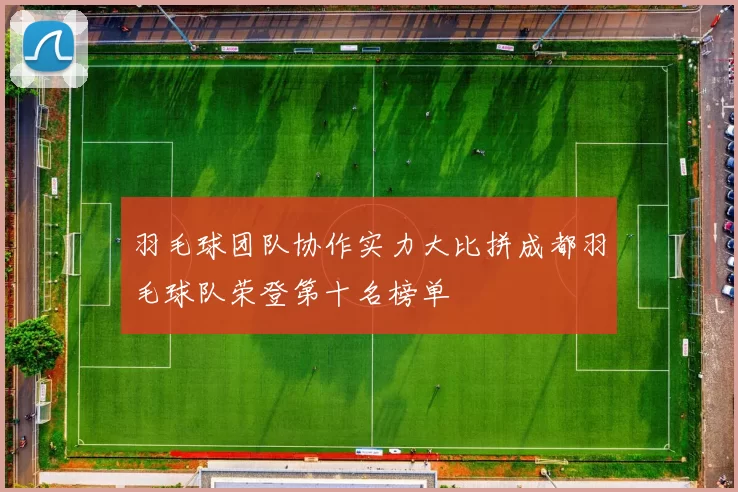 羽毛球团队协作实力大比拼成都羽毛球队荣登第十名榜单