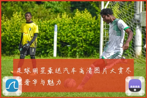 足球明星豪送汽车高清图片大赏尽显奢华与魅力