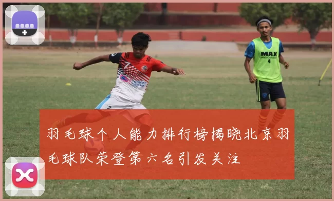 羽毛球个人能力排行榜揭晓北京羽毛球队荣登第六名引发关注