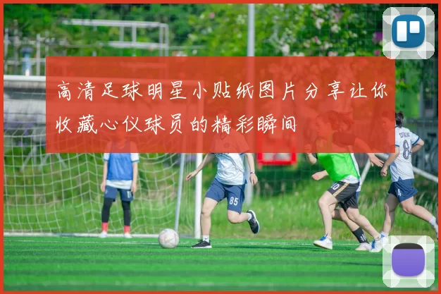 高清足球明星小贴纸图片分享让你收藏心仪球员的精彩瞬间