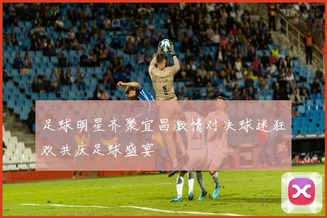 足球明星齐聚宜昌激情对决球迷狂欢共庆足球盛宴