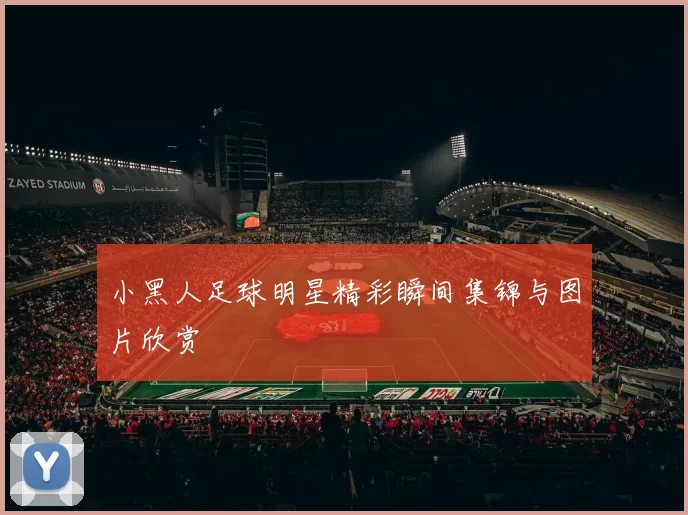 小黑人足球明星精彩瞬间集锦与图片欣赏