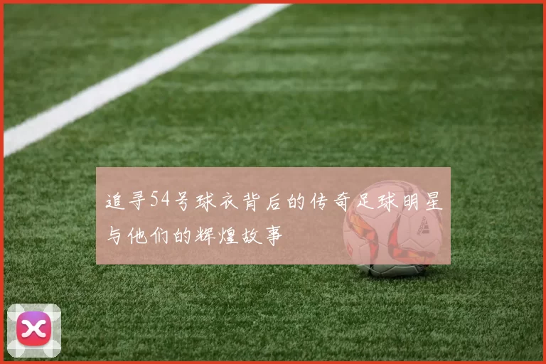 追寻54号球衣背后的传奇足球明星与他们的辉煌故事