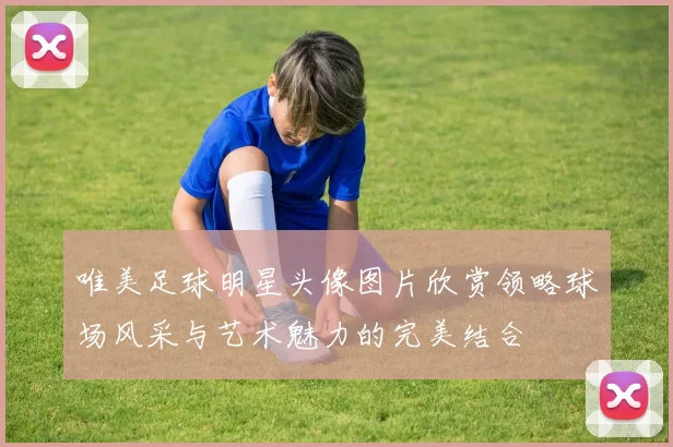 唯美足球明星头像图片欣赏领略球场风采与艺术魅力的完美结合