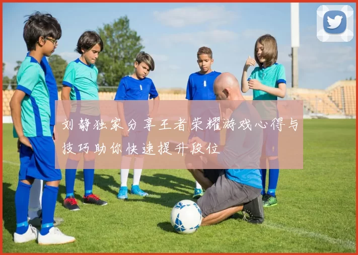刘静独家分享王者荣耀游戏心得与技巧助你快速提升段位