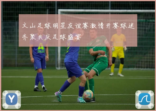 文山足球明星友谊赛激情开赛球迷齐聚共庆足球盛宴