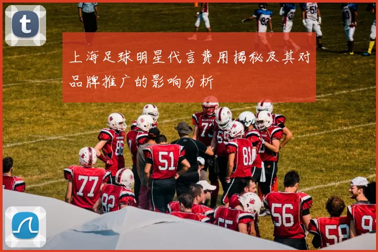 上海足球明星代言费用揭秘及其对品牌推广的影响分析